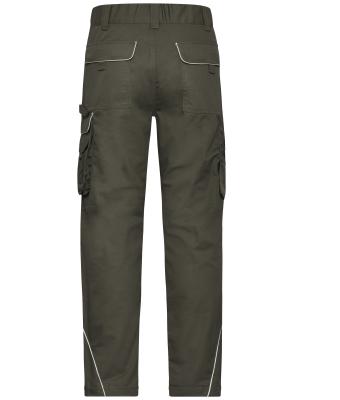 Unisex Workwear Pants - SOLID - Olive 8718