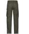 Unisex Workwear Pants - SOLID - Olive 8718