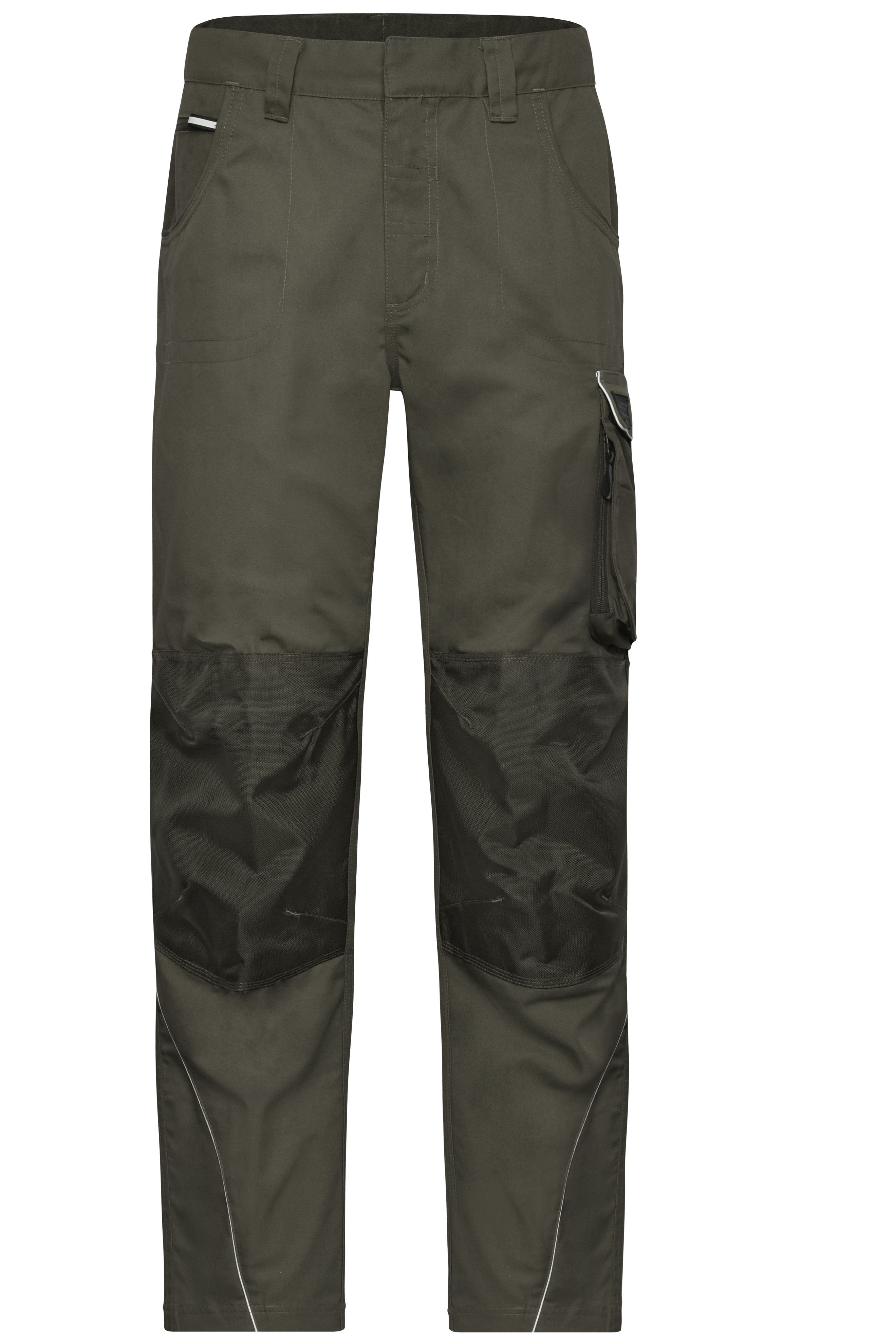 Unisex Workwear Pants - SOLID - Olive-Daiber