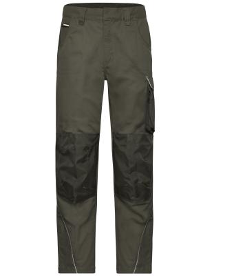 Unisex Workwear Pants - SOLID - Olijf 8718