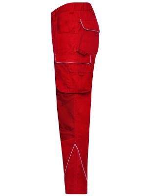 Unisex Workwear Pants - SOLID - Rood 8718