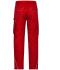 Unisex Workwear Pants - SOLID - Rood 8718