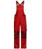 Unisexe Salopette de travail - SOLID - Rouge 8719