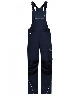 Unisex Workwear Pants with Bib - SOLID -  8719