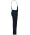Unisex Workwear Pants with Bib - SOLID - Navy 8719