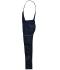Unisex Workwear Pants with Bib - SOLID - Navy 8719
