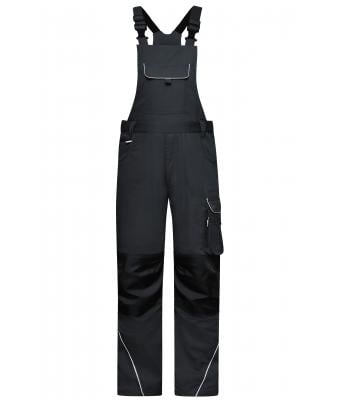 Unisex Workwear Pants with Bib - SOLID - Carbon 8719