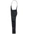 Unisex Workwear Pants with Bib - SOLID - Carbon 8719