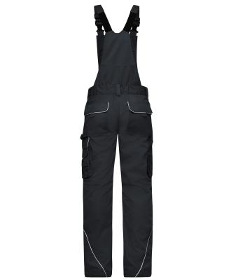 Unisex Workwear Pants with Bib - SOLID - Carbon 8719
