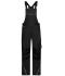 Unisex Workwear Pants with Bib - SOLID - Zwart 8719