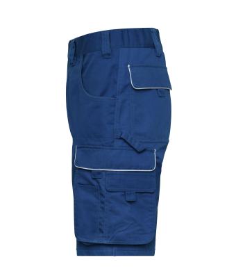Unisexe Bermuda de travail - SOLID - Royal-foncé 8720