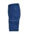 Unisexe Bermuda de travail - SOLID - Royal-foncé 8720