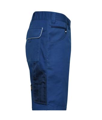 Unisexe Bermuda de travail - SOLID - Royal-foncé 8720