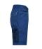 Unisexe Bermuda de travail - SOLID - Royal-foncé 8720