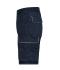 Unisexe Bermuda de travail - SOLID - Marine 8720