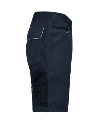 Unisexe Bermuda de travail - SOLID - Marine 8720