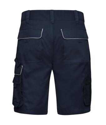 Unisexe Bermuda de travail - SOLID - Marine 8720