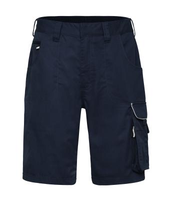 Unisexe Bermuda de travail - SOLID - Marine 8720