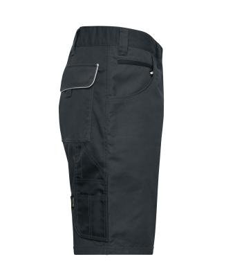 Unisexe Bermuda de travail - SOLID - Carbone 8720