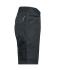 Unisexe Bermuda de travail - SOLID - Carbone 8720