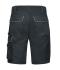 Unisexe Bermuda de travail - SOLID - Carbone 8720