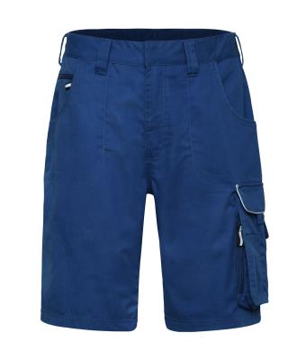 Unisex Workwear Bermudas - SOLID - Donkerroyal 8720