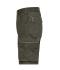 Unisex Workwear Bermudas - SOLID - Olijf 8720