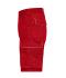 Unisex Workwear Bermudas - SOLID - Rood 8720