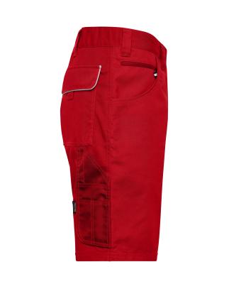 Unisex Workwear Bermudas - SOLID - Rood 8720