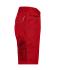 Unisex Workwear Bermudas - SOLID - Rood 8720