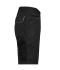 Unisex Workwear Bermudas - SOLID - Zwart 8720