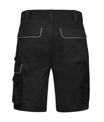 Unisex Workwear Bermudas - SOLID - Zwart 8720