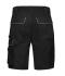 Unisex Workwear Bermudas - SOLID - Zwart 8720