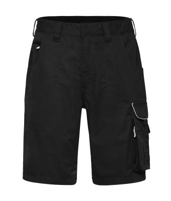 Unisex Workwear Bermudas - SOLID - Zwart 8720