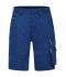 Unisex Workwear Bermudas - SOLID - Donkerroyal 8720