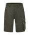Unisex Workwear Bermudas - SOLID - Olijf 8720