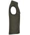 Unisexe Bodywarmer travail Softshell léger - SOLID - Olive 8721