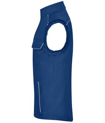 Unisex Workwear Softshell Light Vest - SOLID - Dark-royal 8721