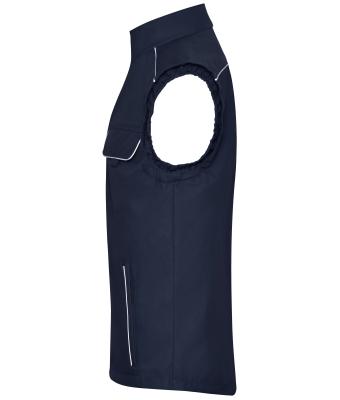Unisex Workwear Softshell Light Vest - SOLID - Navy 8721