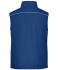 Unisex Workwear Softshell Light Vest - SOLID - Donkerroyal 8721