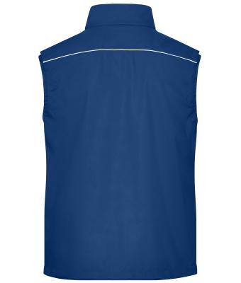 Unisex Workwear Softshell Light Vest - SOLID - Dark-royal 8721
