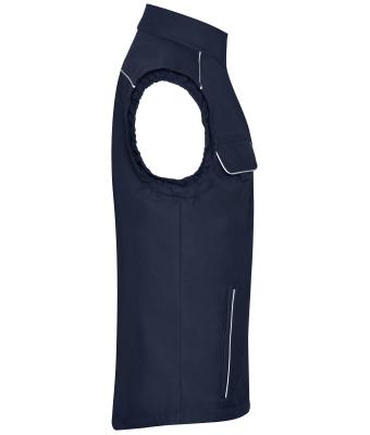 Unisex Workwear Softshell Light Vest - SOLID - Navy 8721