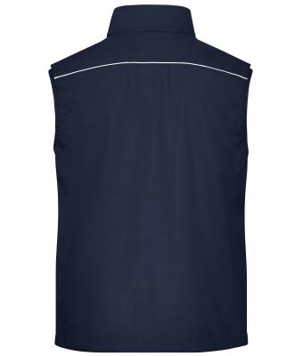 Unisex Workwear Softshell Light Vest - SOLID - Navy 8721
