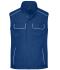 Unisex Workwear Softshell Light Vest - SOLID - Donkerroyal 8721