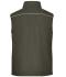 Unisex Workwear Softshell Light Vest - SOLID - Olijf 8721