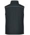 Unisex Workwear Softshell Light Vest - SOLID - Carbon 8721