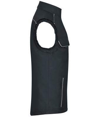 Unisex Workwear Softshell Light Vest - SOLID - Carbon 8721