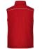 Unisex Workwear Softshell Light Vest - SOLID - Rood 8721