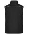 Unisex Workwear Softshell Light Vest - SOLID - Zwart 8721