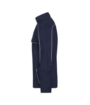 Unisexe Veste de travail Softshell légère - SOLID - Marine 8722
